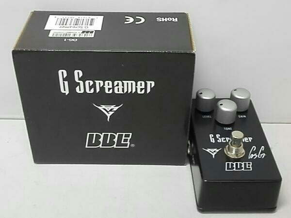 【美品】BBE G Screamer OG-1 BBE ビービーイー G Screamer OG-1 Gus G Signature Overdrive