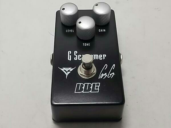 BBE G Screamer GusG. シグネチャーオーバードライブペダル Video: Gus