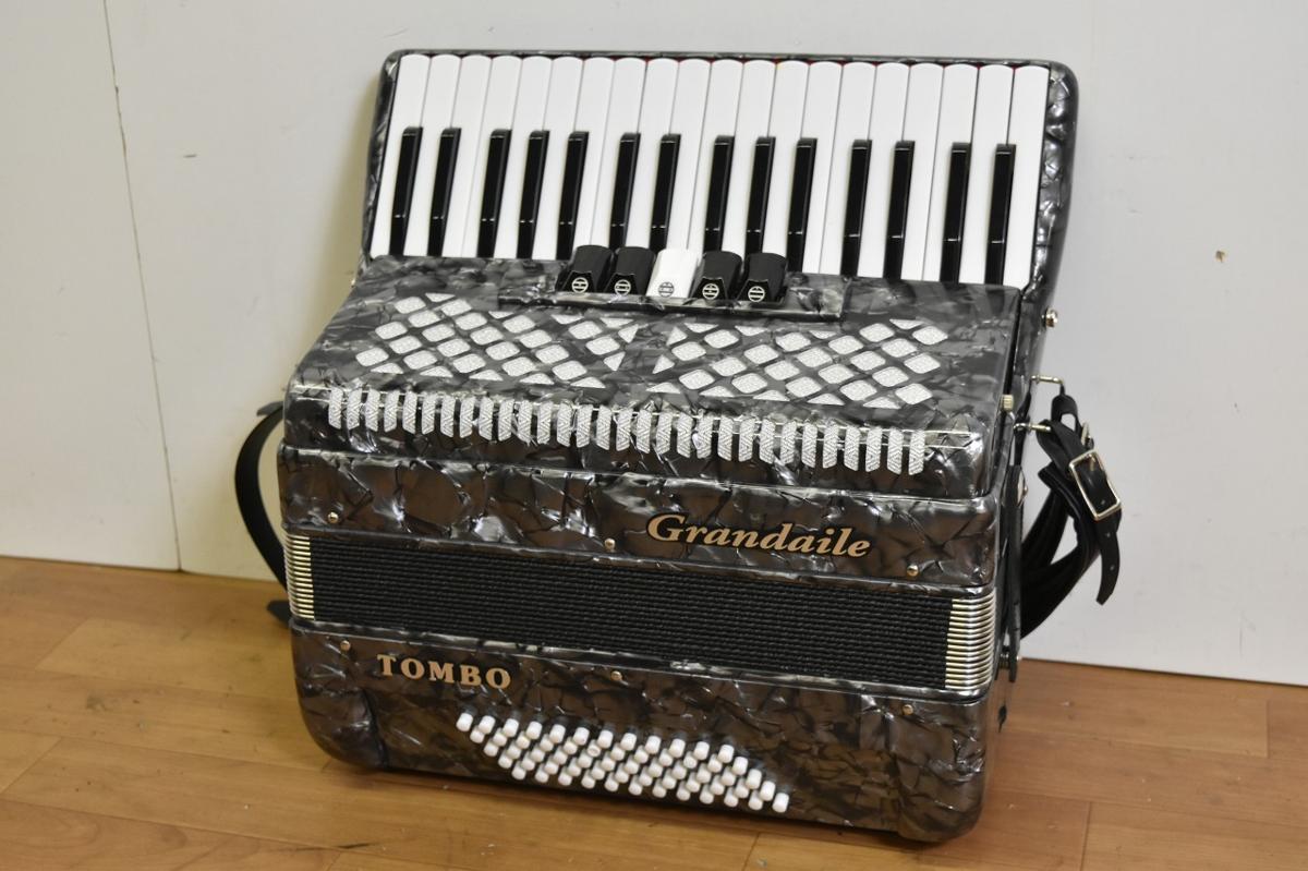 送料無料!!】☆ TOMBO トンボ アコーディオン Grandaile GT-60B 