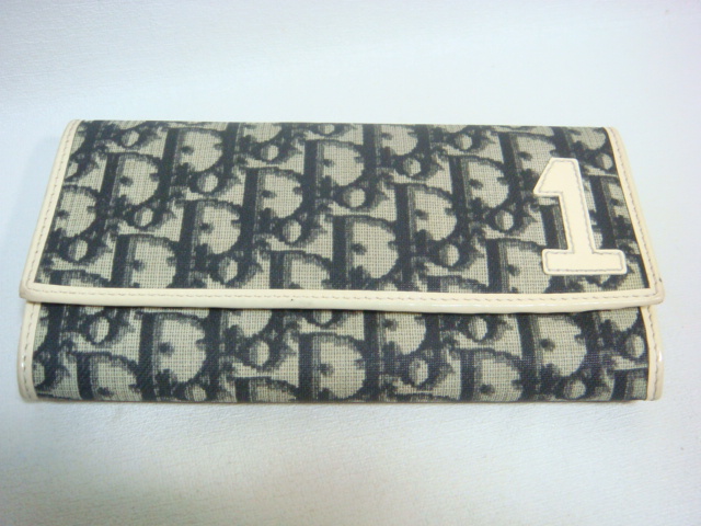 【超激得，最新作】 クリスチャンディオール トロッター長財布 メール便 ゼフア(女性用財布)｜売買されたオークション情報、yahooの商品情報をアーカイブ公開 - オークファン 服飾小物