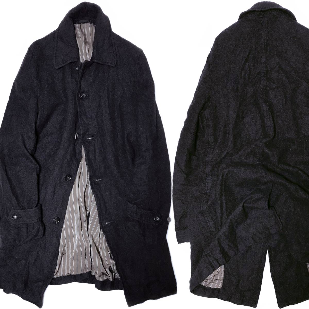 COMME des GARCONS HOMME - コムデギャルソンオム24AWウール 縮絨 