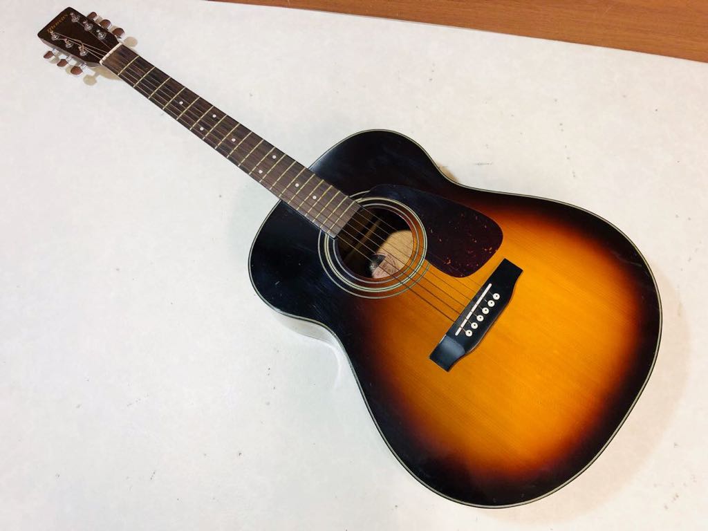 1円 レア品 フォークギター MORRIS モーリス MF-256TS 
