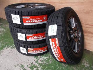 新品 BS ブリザック VRX 215/65R16+アルミ　17年製　CーHR　ヴェルファイア　等