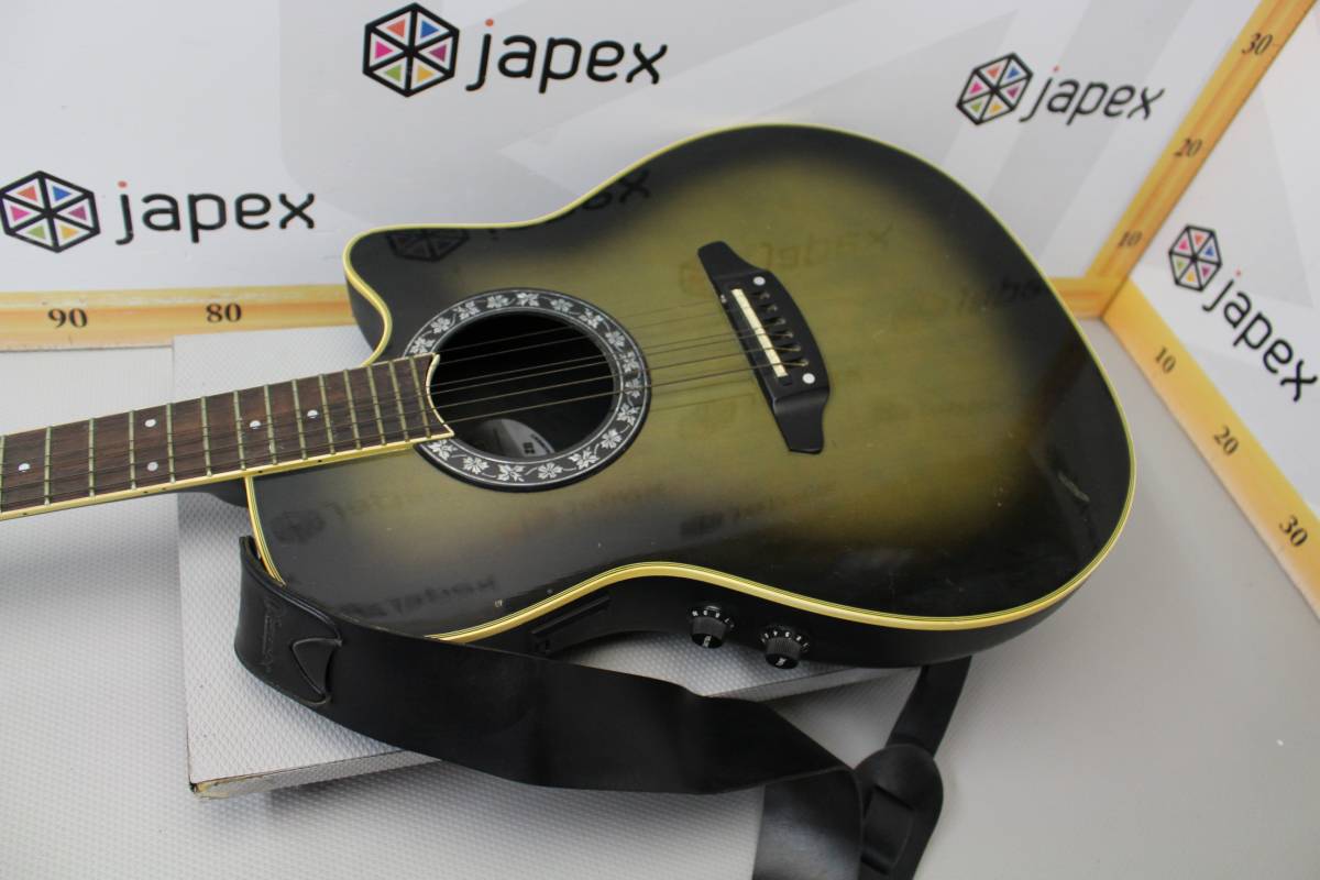 エレアコギター MORRIS TORNADO Z2 出品番号： 488331 エレアコ Morris 