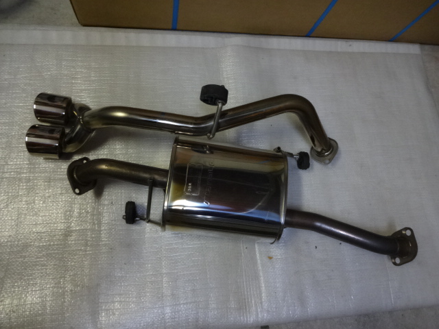 エブリィワゴン　DA17W　PZターボ　タナベ　メダリオン　オーバルデュアル　