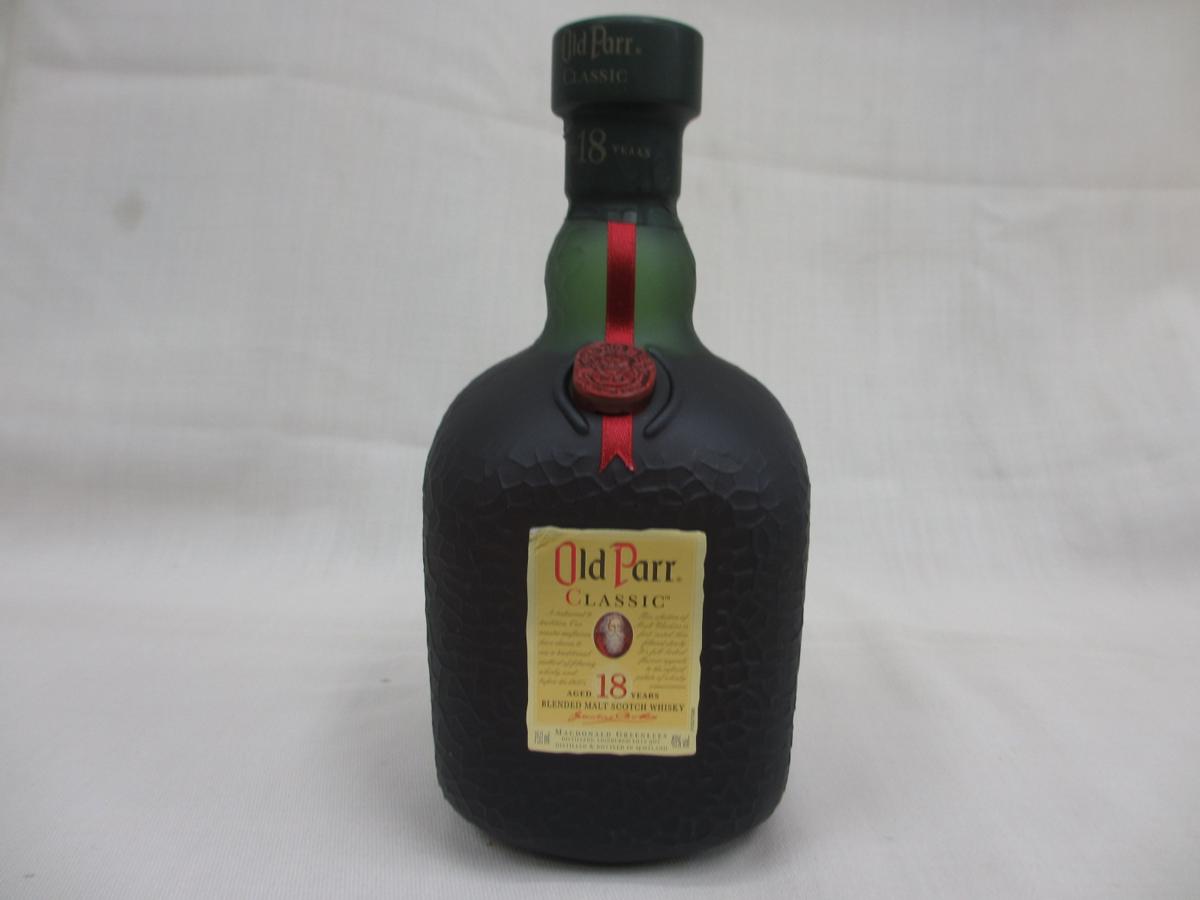 未開栓 ウイスキー オールドパー 18年 クラシック Old Parr CLASSIC 18