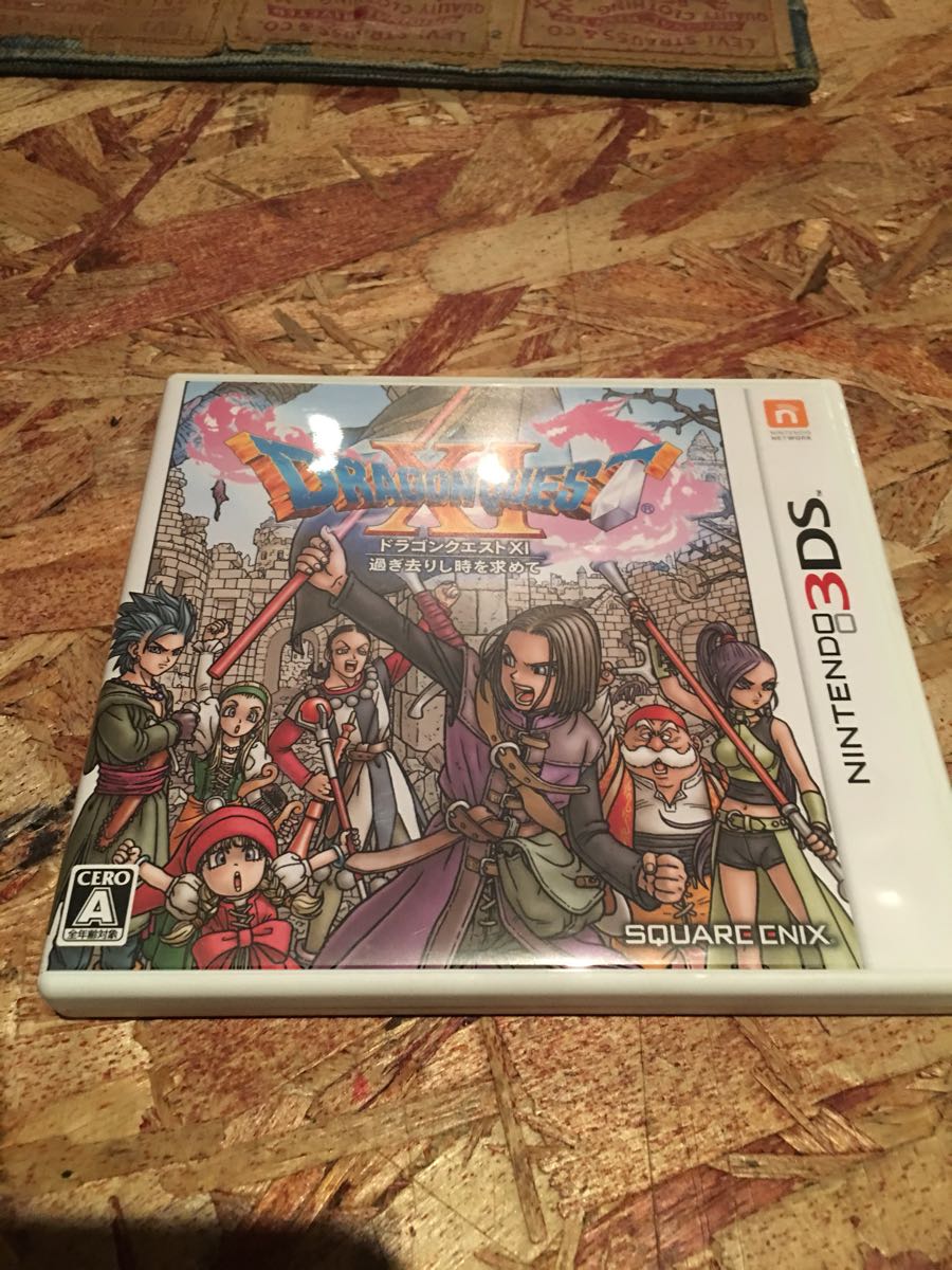 BR009■3DSソフト ドラゴンクエストXI 過ぎ去りし時を求めて 中古品_1