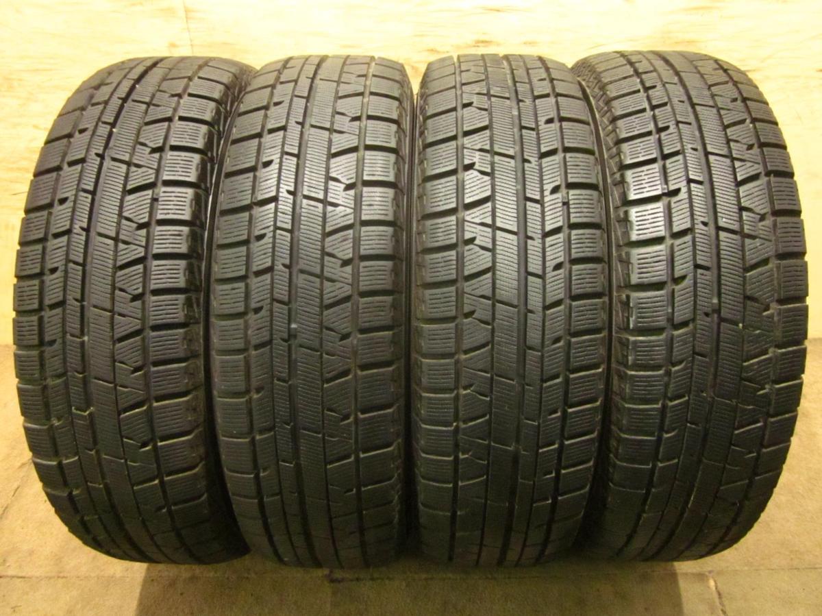 超バリ溝☆ヨコハマ アイスガード IG50 PLUS 195/70R14 2015年製造