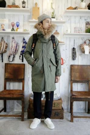 専用 Giacometti ジャコメッティ　モッズコート　カーキ　サイズL Giacomettiの本命モッズコート！！ | Birdseye blog ジャコメッティ