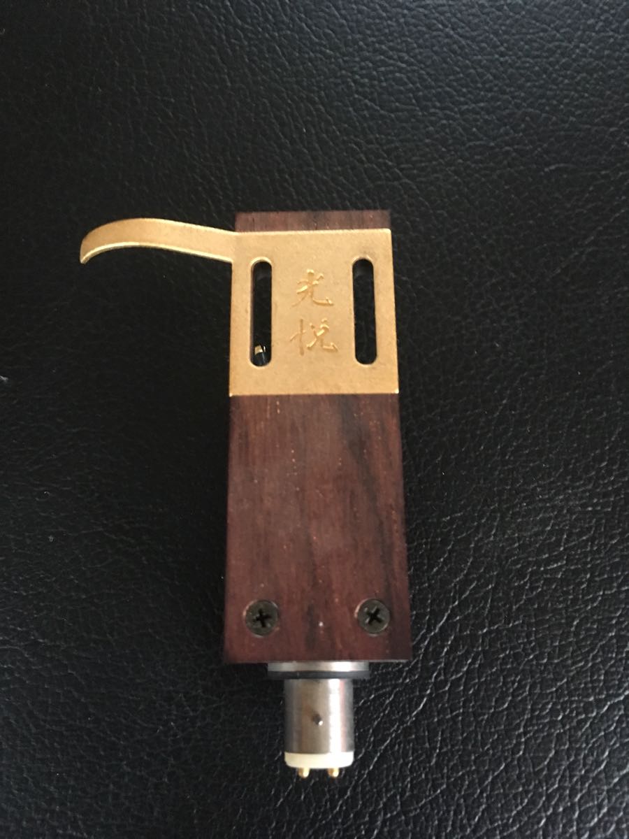 Koetsu光悦　MCカートリッジ用ヘッドシェル　Onyxオニキス_2