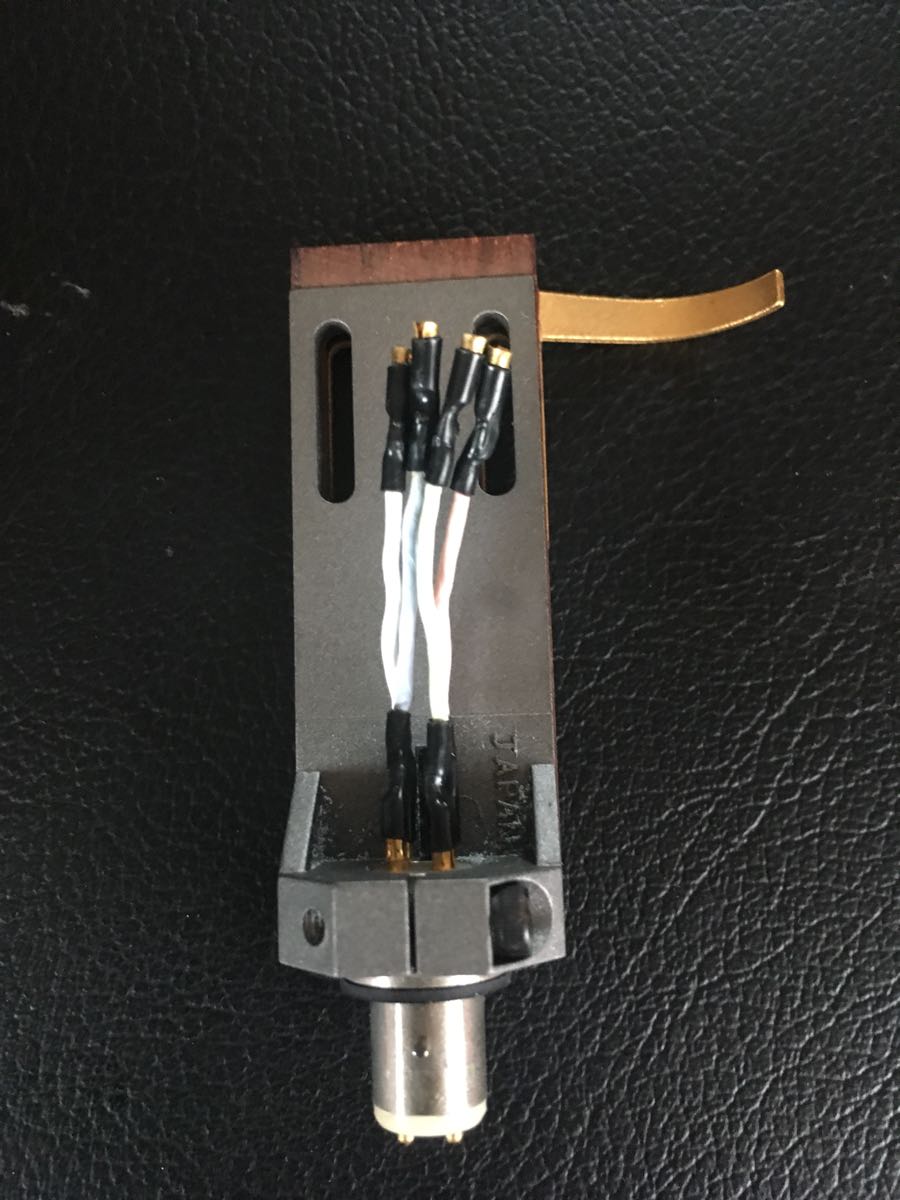 Koetsu光悦　MCカートリッジ用ヘッドシェル　Onyxオニキス_3