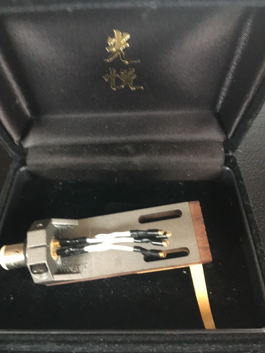 Koetsu光悦　MCカートリッジ用ヘッドシェル　Onyxオニキス_4