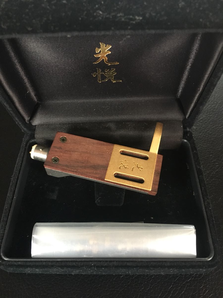 Koetsu光悦　MCカートリッジ用ヘッドシェル　Onyxオニキス_5