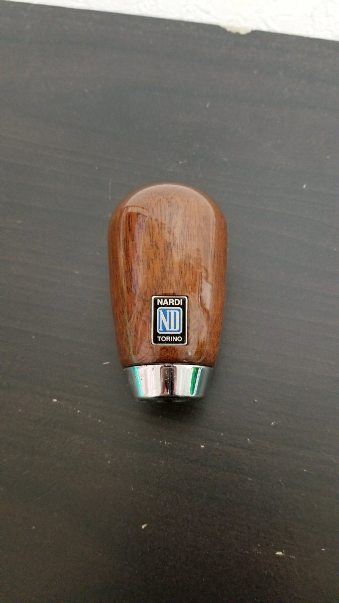 ナルディ NARDI ウッドシフトノブ シフトノブ 汎用 アダプター付