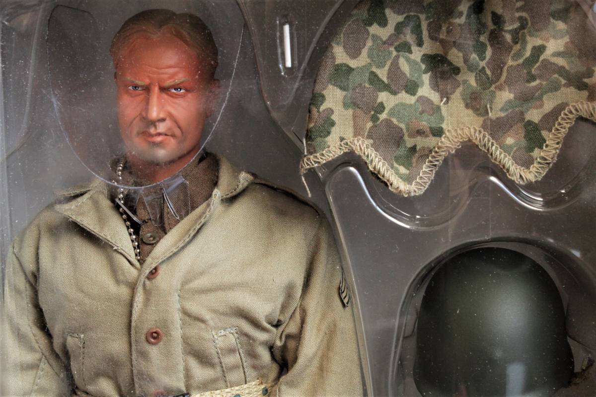 WW2アメリカ軍フィギュアコンバットサンダース 1/6 コンバット