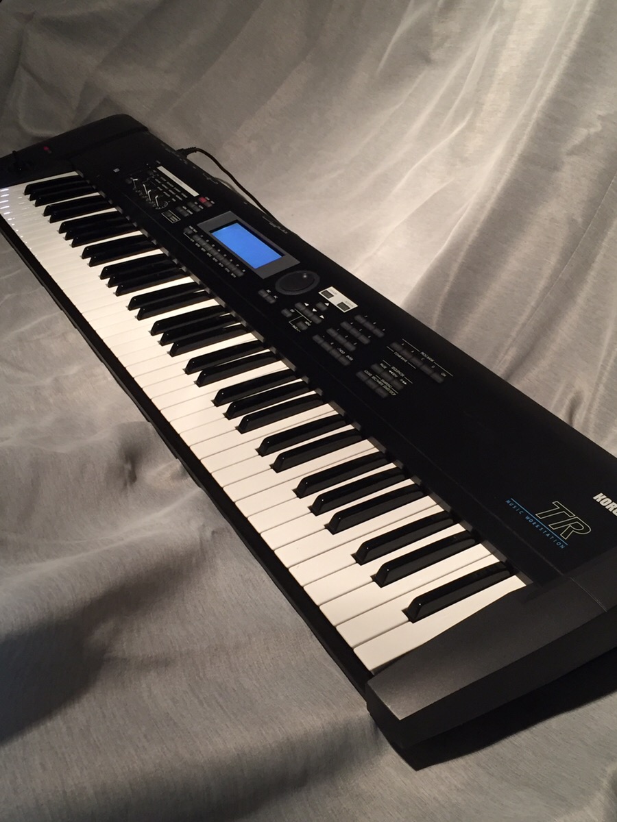 ◇+MUSIC_WORK_STATION+◇ KORG TR76 コルグ 76鍵盤/キーボード