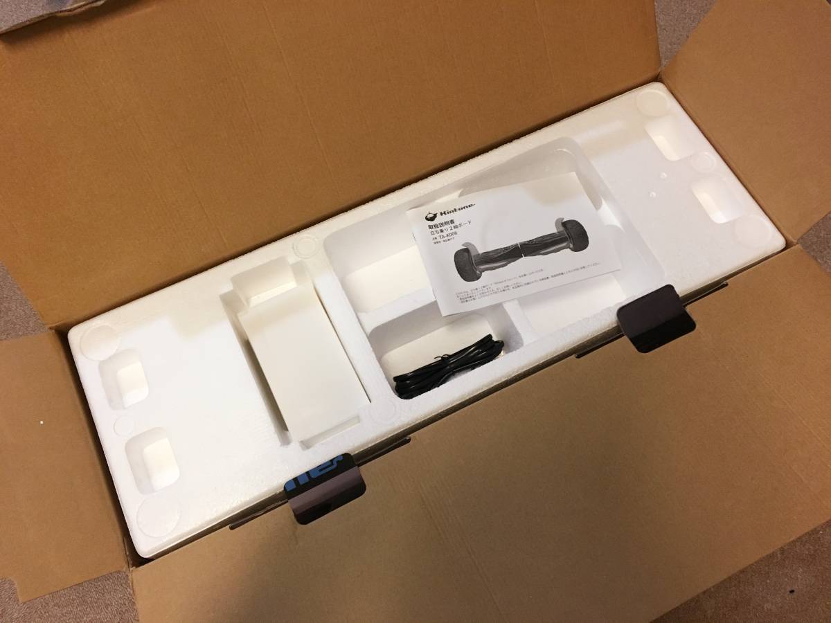 Kintone キントーン オフロード ブラック ミニセグウェイ 新品未使用品