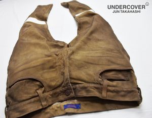 undercover 15ss ハイパワーストレッチハギパンツ MVSP パッチコラージュ