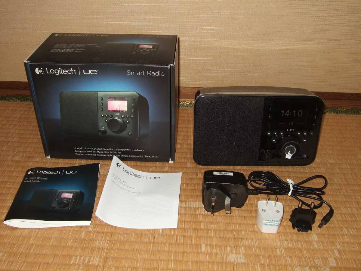 Logitech UE Smart Radio 本体 インターネットラジオ新品 オーディオ