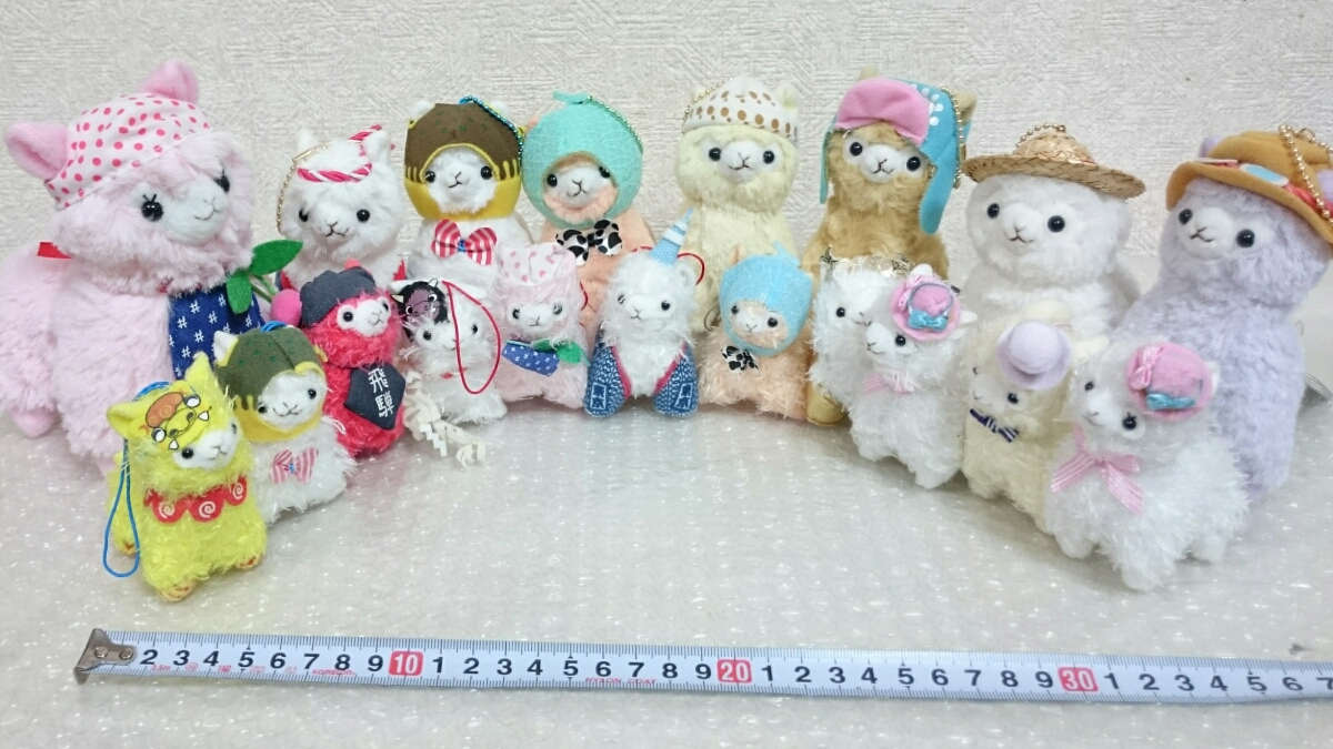 ご当地 ONE PIECE アルパカッソ ぬいぐるみマスコット ストラップ
