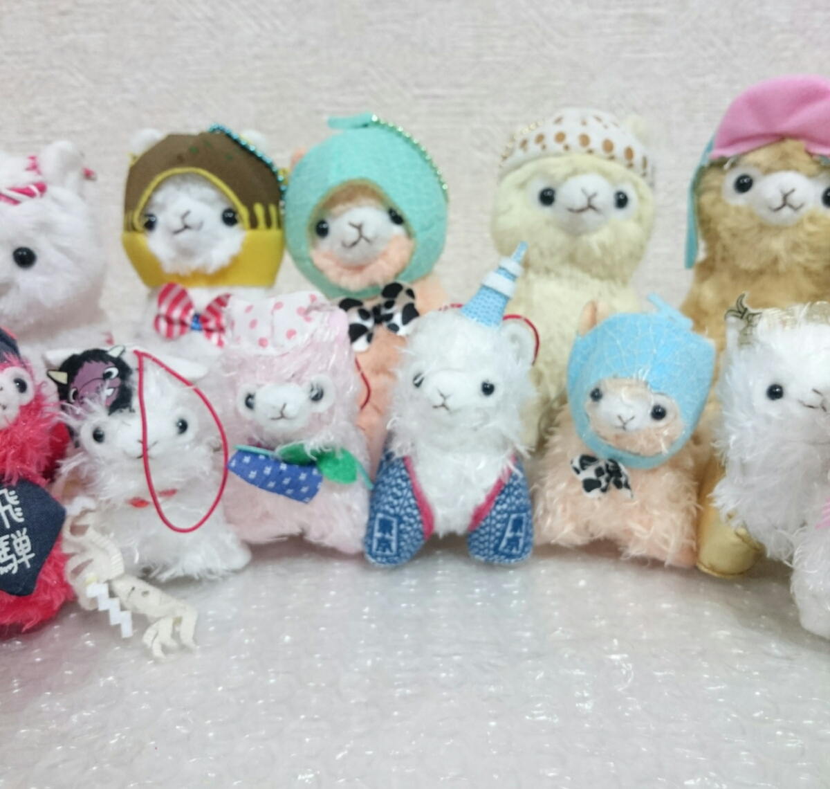 ご当地 ONE PIECE アルパカッソ ぬいぐるみマスコット ストラップ