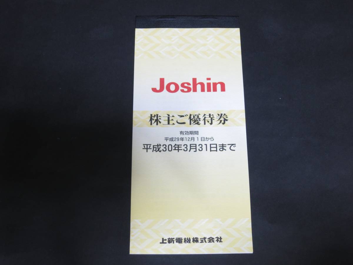 上新電機 株主優待券 5000円分（200円券×25枚） 【公式通販】