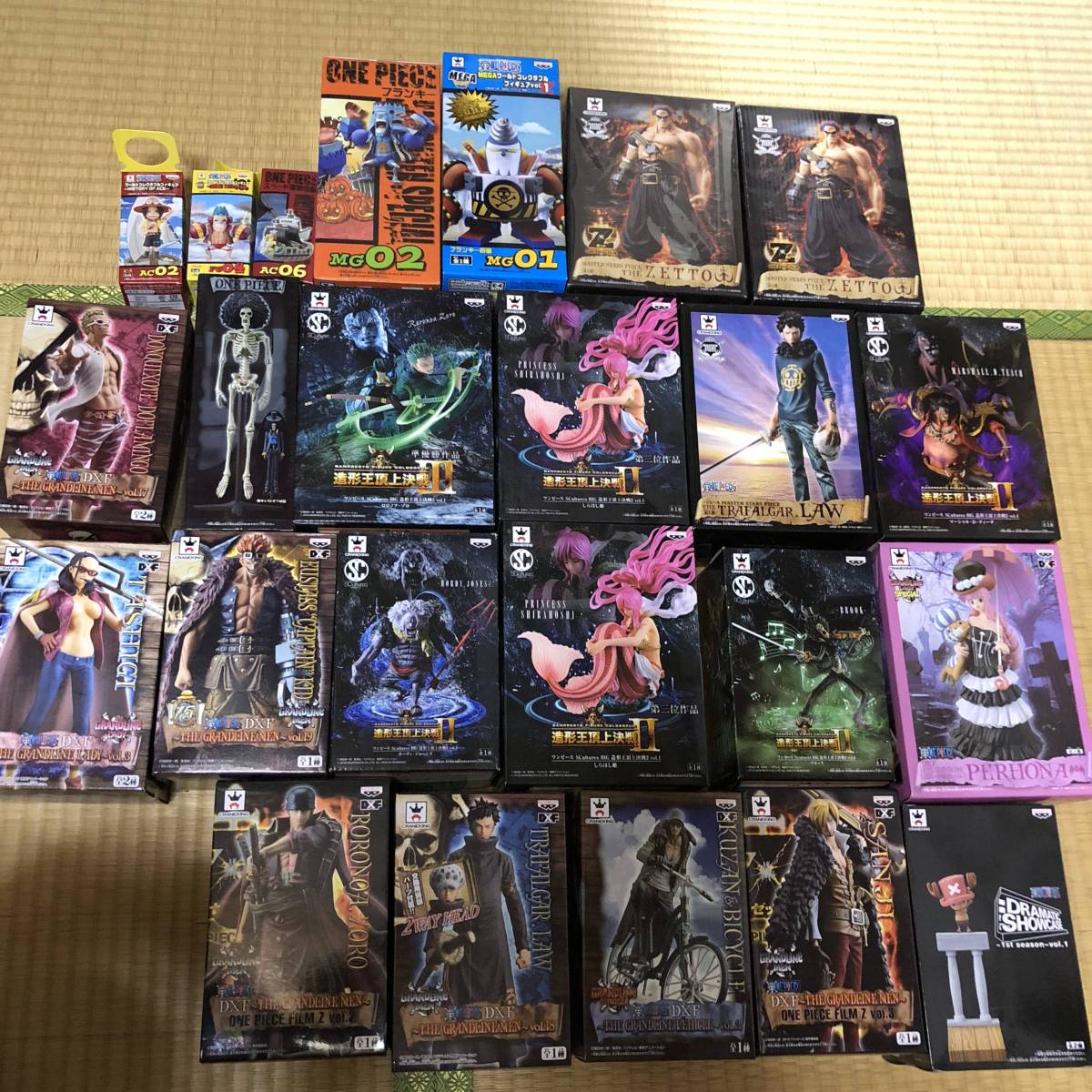 ワンピース フィギュア セット 新品未開封