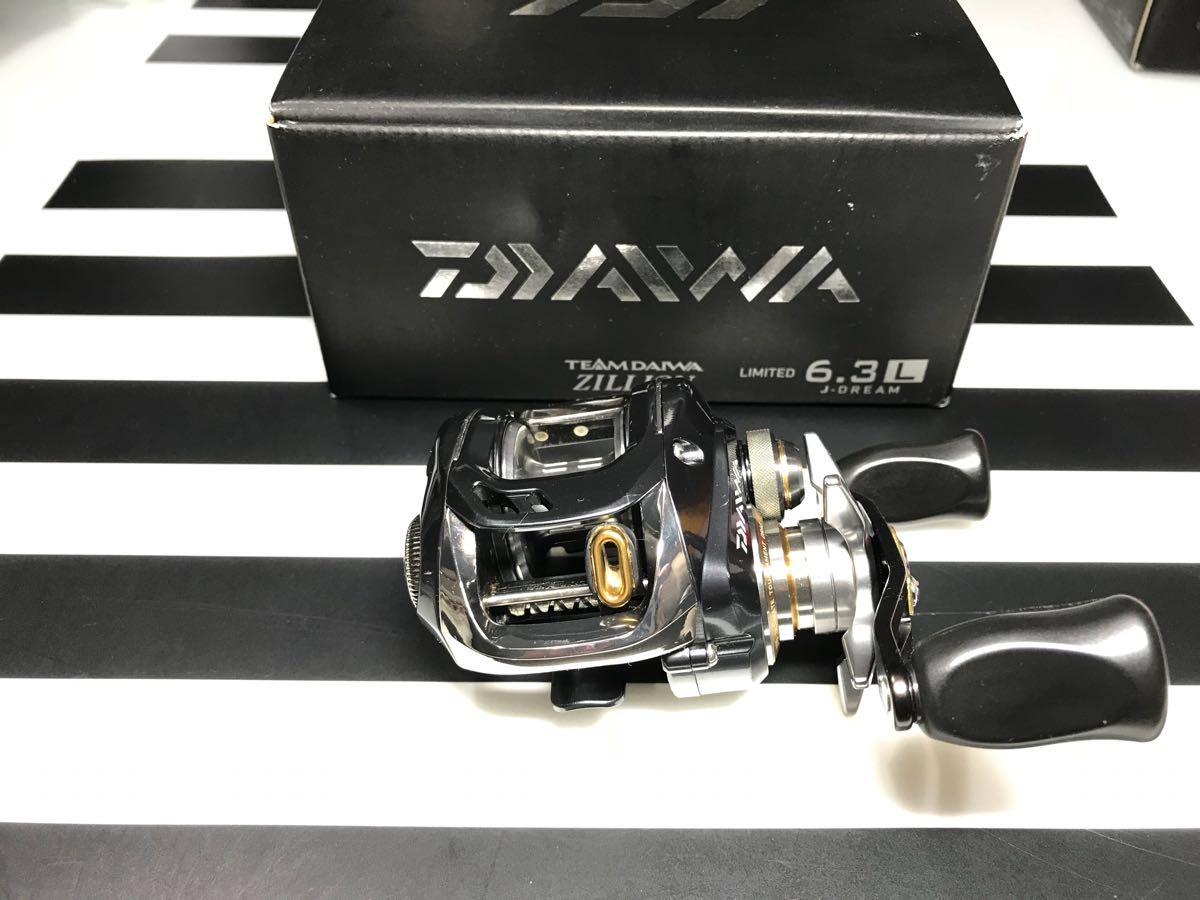 ダイワ ジリオン Jドリーム 6 3l 機能良好 清水盛三 ジリオンsv リール 売買されたオークション情報 Yahooの商品情報をアーカイブ公開 オークファン Aucfan Com