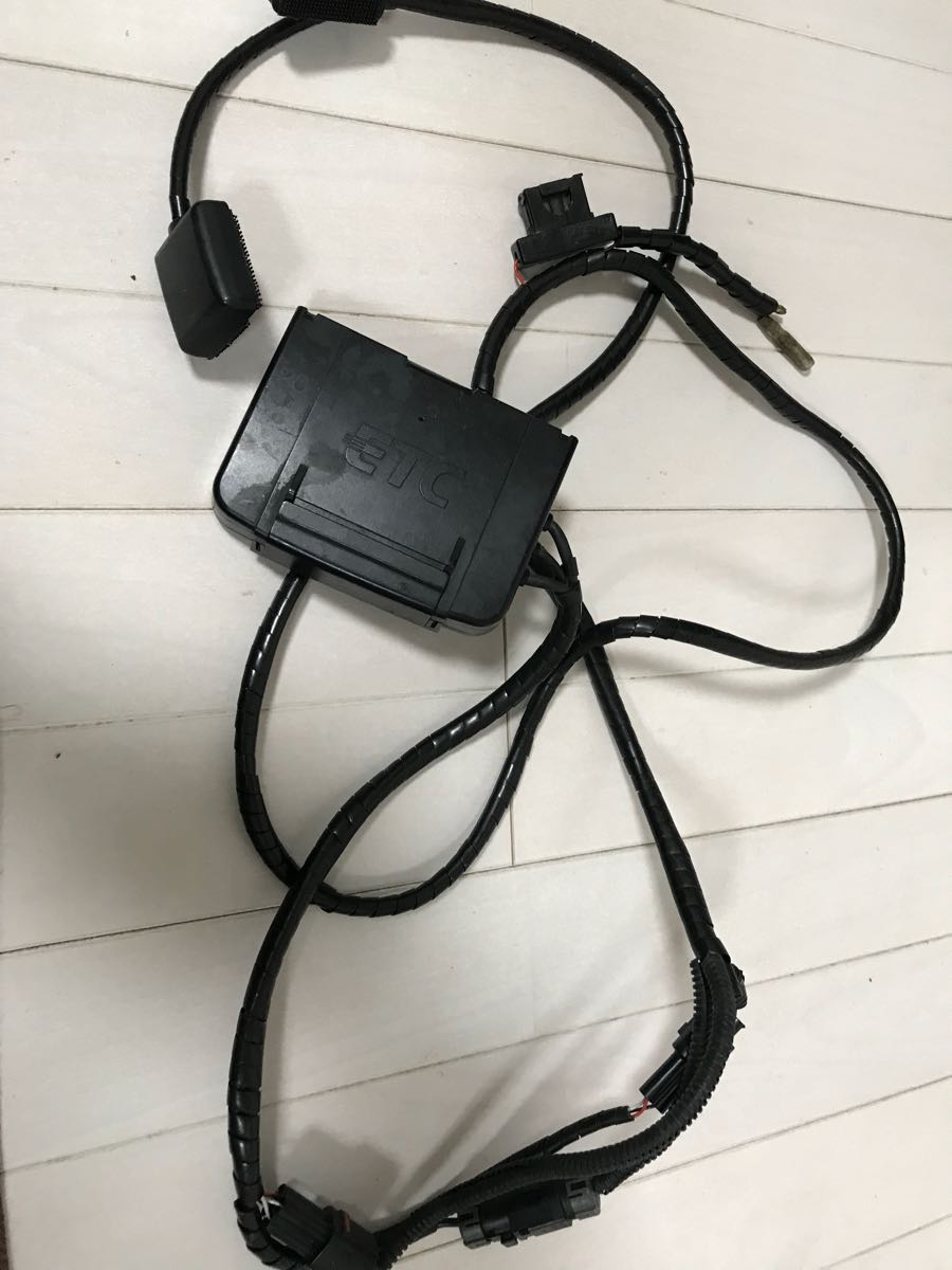 二輪用ETC日本無線製品ジャンク扱い