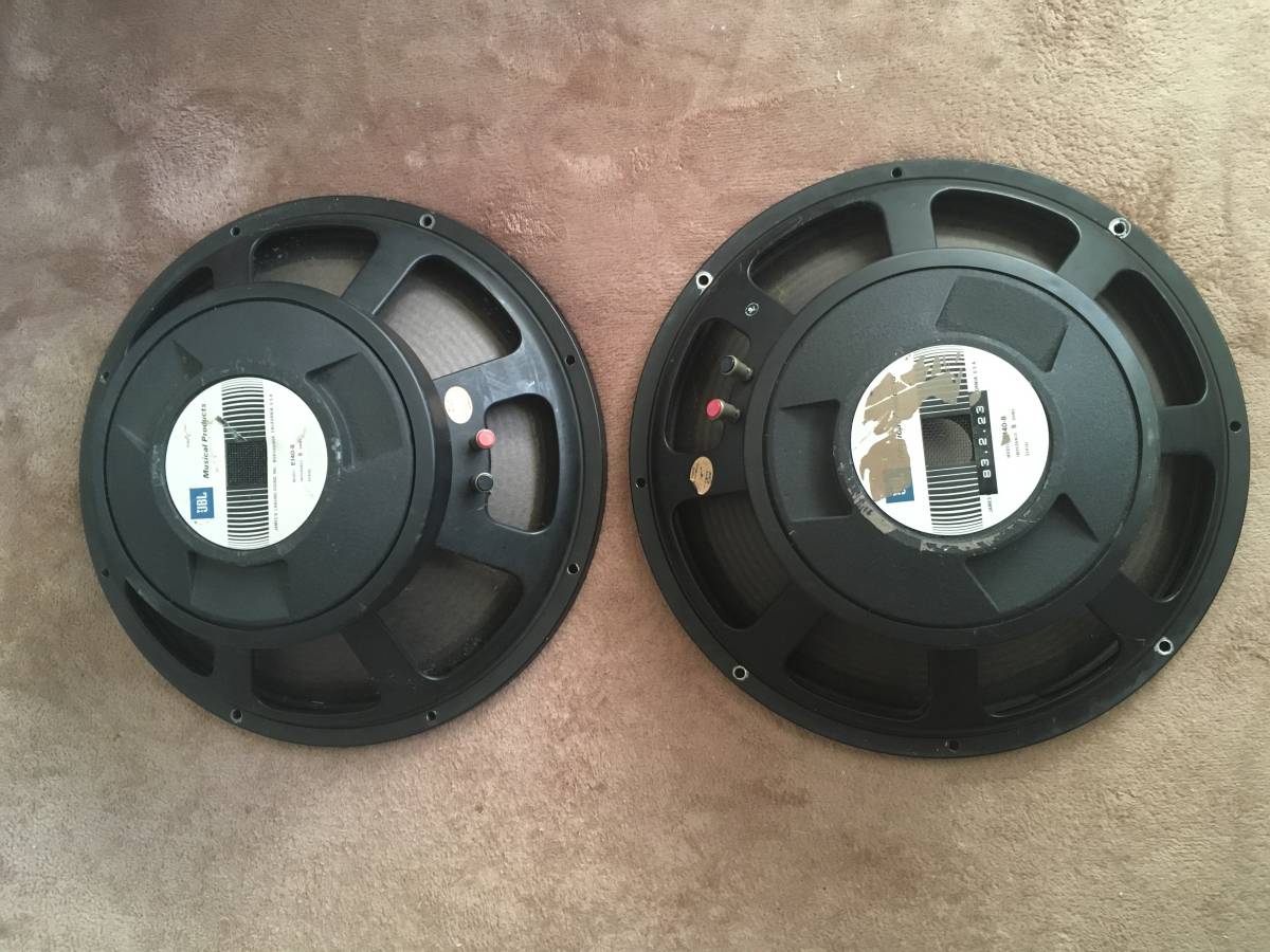 JBL E140-8 ウーファーユニット ペア 【公式通販】