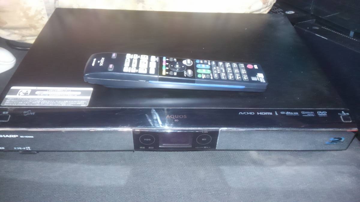 3D対応 SHARP AQUOS BD-S520 HDD/BDレコーダー○現状品