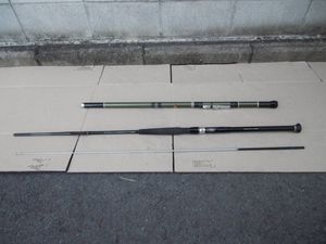 インター投げ竿 5.2m 重たかっ 