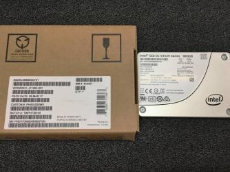 新品同様 Intel 2.5 960GB SSD DC S3520 Series インテル 3D-MLC NAND SATA 7mm データセンターシリーズ