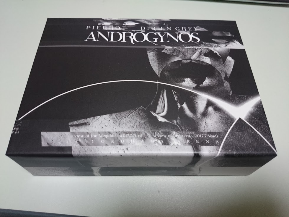 ANDROGYNOS ブルーレイ 豪華盤 PIERROT DIR EN GREY