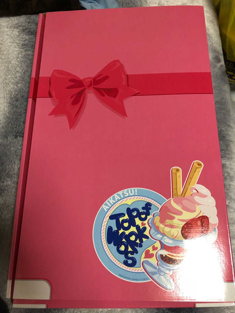 アイカツ！TOP OF WORKS ～特盛いちごパフェ BOX～