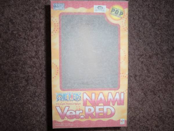P.O.P POP LIMITED ナミ Ver.RED 赤 メガハウス 新品・未開封 国内正規品