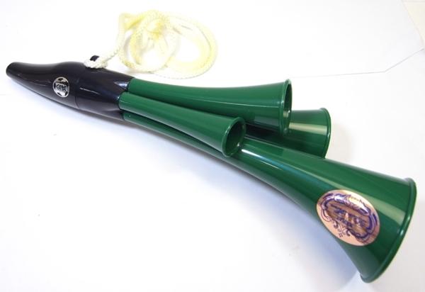 4連ラッパ チアホーン ブブゼラ シルバー ラッパ チアホーン4連 応援