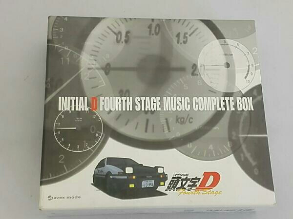 CD/(アニメーション) /頭文字D Fourth Stage MUSIC COMPLETE BOX