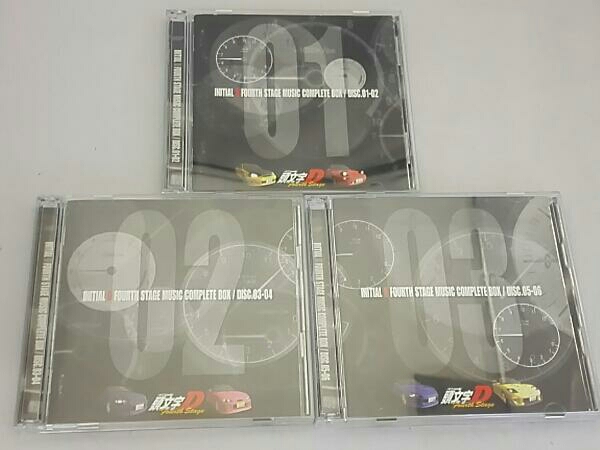 CD/(アニメーション) /頭文字D Fourth Stage MUSIC COMPLETE BOX