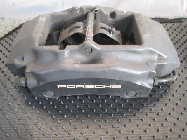 ポルシェ　986　ボクスター　純正リア　ブレーキキャリパー　　607