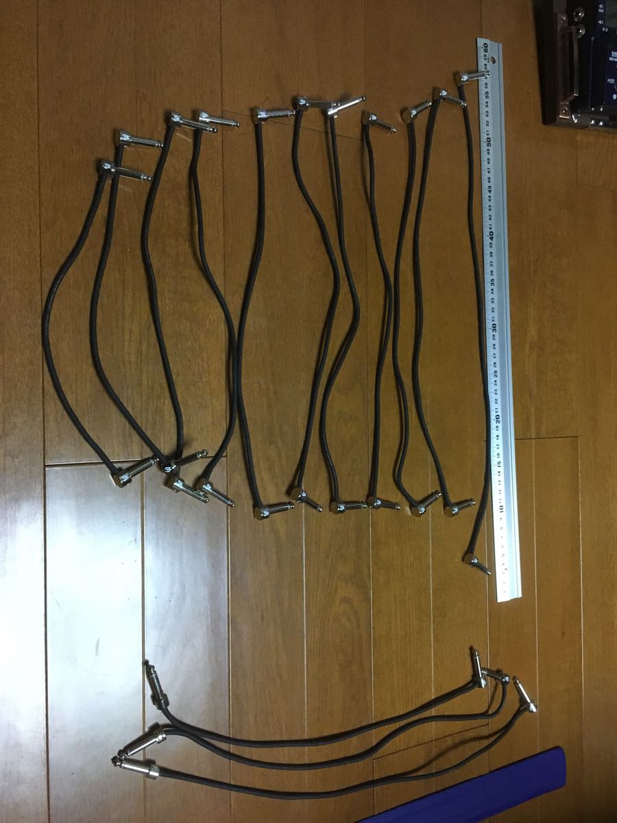 中古】FREE THE TONE ソルダーレスパッチケーブル14本セット！Lプラグ