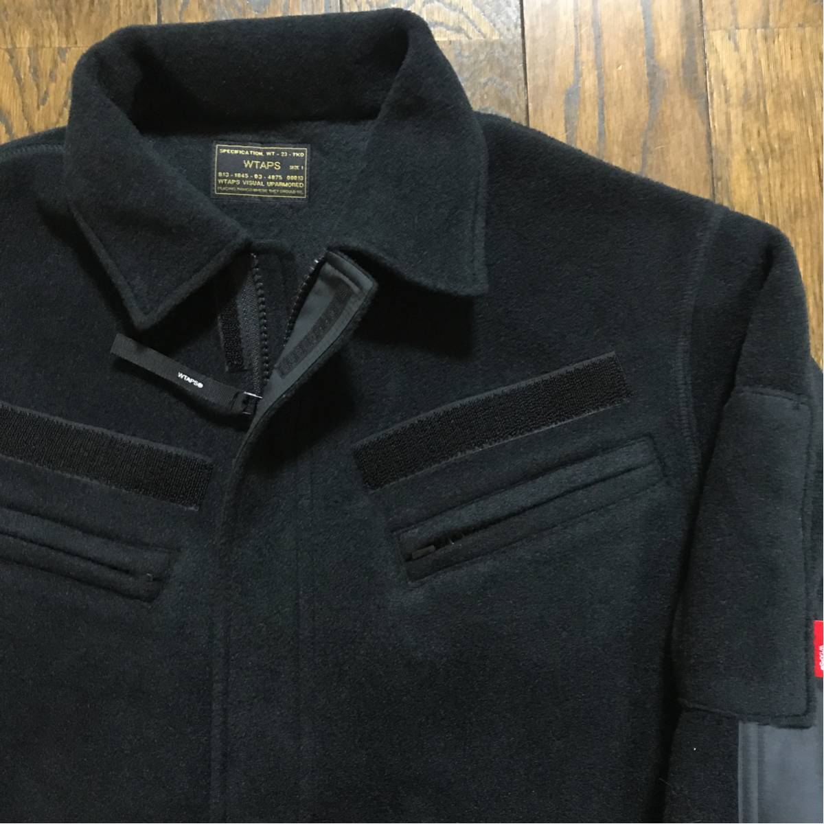 16aw WTAPS HELI CREW LS シャツジャケットS/ダブルタップス 17aw jungle buds long coach ecwcs modular v=a 6 inch navy seals cowichan