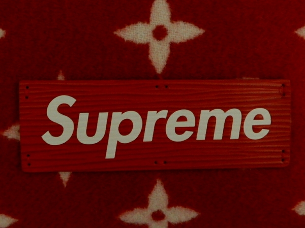 未使用 LOUIS VUITTON ルイ・ヴィトン SUPREME シュプリーム