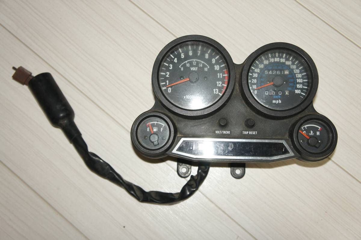 GPZ900R 1000RX 外国車　メーター　