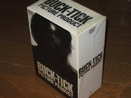 限定盤！BUCK-TICK・5DVD・「BUCK-TICK PICTURE PRODUCT」 BUCK－TICK