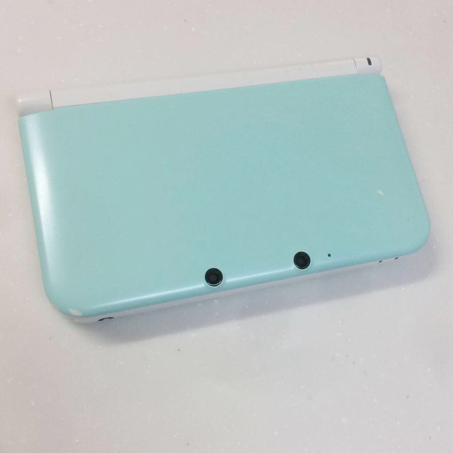 LL ニンテンドー3DS : (ミントXホワイト) ミント×ホワイト ゲーム