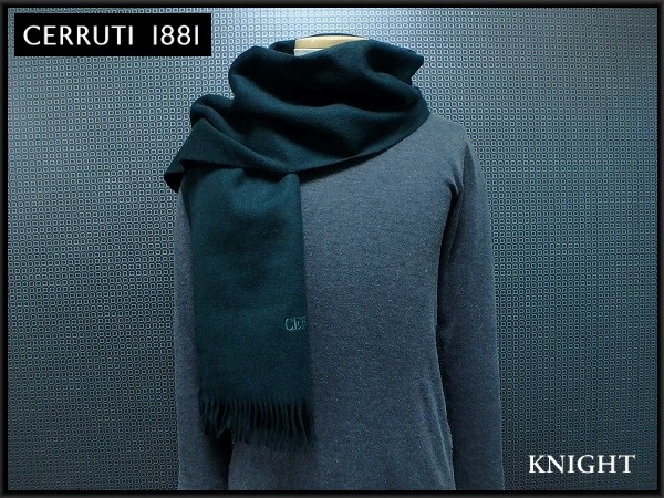 【HOT，新品】 CERRUTI 1881 カシミヤマフラー 緑 ドイツ製 チェルッティ1881/セルッティ1881/グリーン@(男性用)｜売買されたオークション情報、yahooの商品情報をアーカイブ公開 - オークファン 男性用
