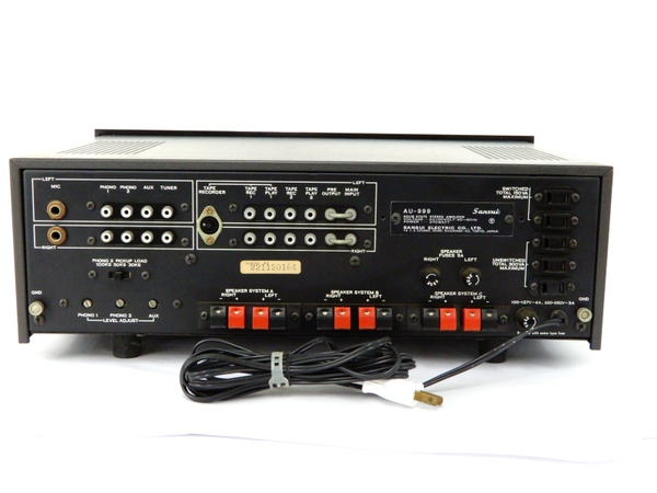 AU-999 SANSUI サンスイ プリメインアンプ 山水 ジャンク JSANSUI 0