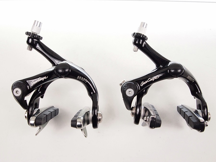 グランコンペ GRAN COMPE 9000Ti ブレーキセット ブラック キャリパーブレーキ