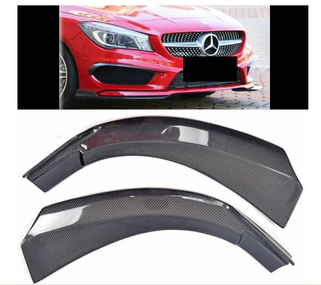 新春価格☆最終価格☆送料無料　カーボンリップスポイラー『CLA　W117』AMGライン　安心の国内発送